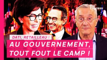 Dati, Retailleau : AU GOUVERNEMENT, TOUT FOUT LE CAMP !