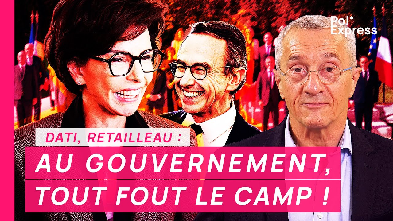 Dati, Retailleau : AU GOUVERNEMENT, TOUT FOUT LE CAMP !