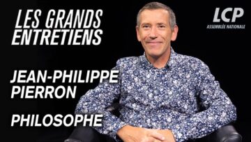 Jean-Philippe Pierron, philosophe | Les grands entretiens de Mazarine Pingeot