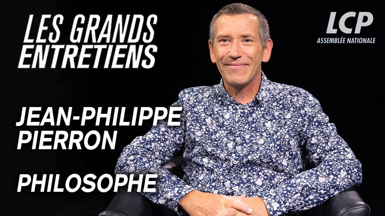 Jean-Philippe Pierron, philosophe | Les grands entretiens de Mazarine Pingeot