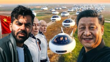 La Chine choque l’Amérique : robots humanoïdes, smart cities et supercars ! 🇨🇳
