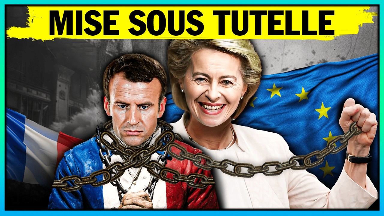 🚨 La France bascule sous TUTELLE Européenne (et c’est parfaitement légal)