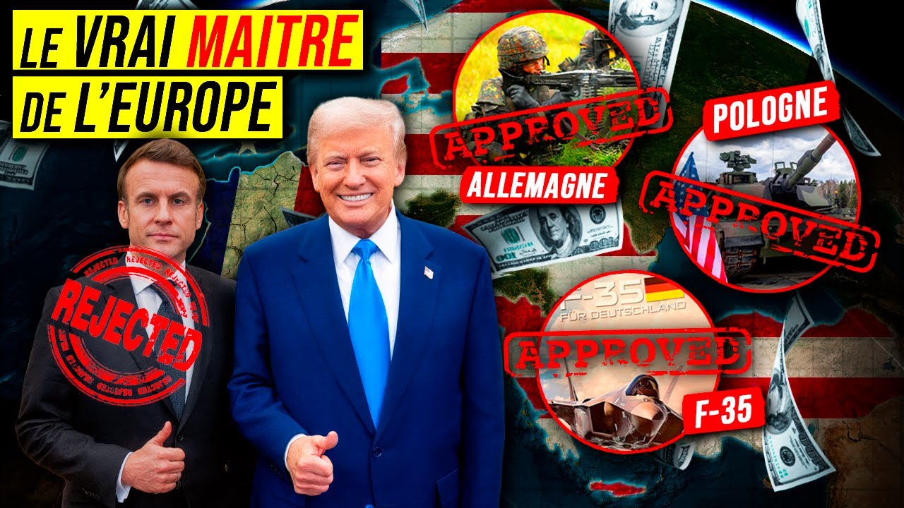 Les États-Unis Ruinent les Ambitions de la France en Europe