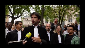 Nous ne laisserons pas ce pays sombrer