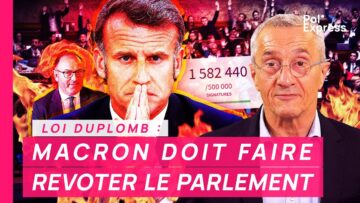 Pétition contre la loi Duplomb : MACRON DOIT FAIRE REVOTER LE PARLEMENT