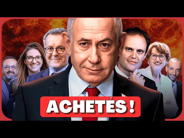 RÉVÉLATIONS sur les LOBBYS  ISRAÉLIENS en FRANCE !