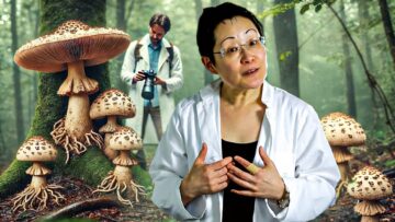 Adieu pétrole : les champignons, biotechnologie du futur !