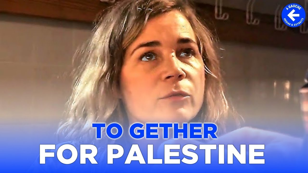 Blanche Gardin sur scène pour la Palestine