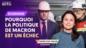 CETTE SPÉCIALISTE EXPLIQUE POURQUOI LA RÉINDUSTRIALISATION DE LA FRANCE EST UN ÉCHEC (A.VOY-GILLIS)