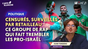 KNEECAP : CE GROUPE DE RAP FAIT TREMBLER RETAILLEAU, CAROLINE YADAN ET LES PRO-ISRAËL