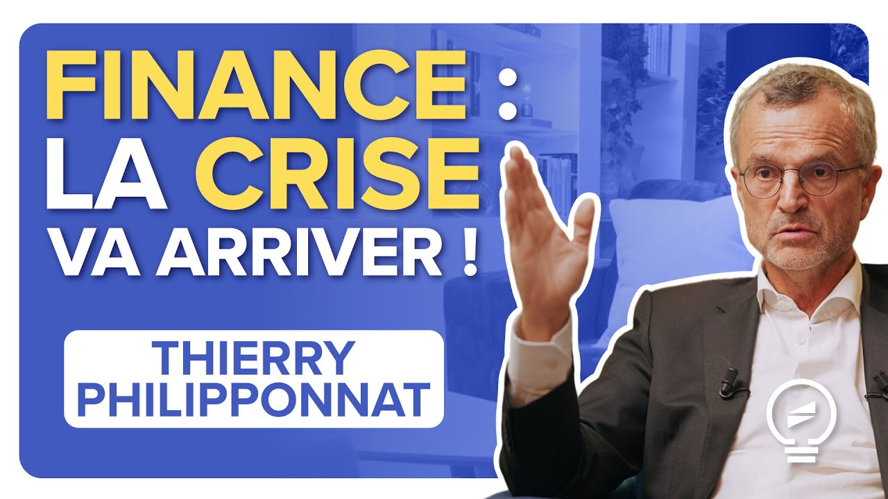 La prochaine CRISE FINANCIÈRE arrive…à quel point sera t-elle DÉVASTATRICE ?