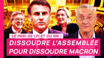 Le pari de LFI et du RN : DISSOUDRE L’ASSEMBLÉE POUR DISSOUDRE MACRON