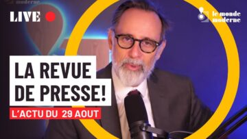 Macron à Brégançon, les partis au MEDEF, la peur du 10 septembre