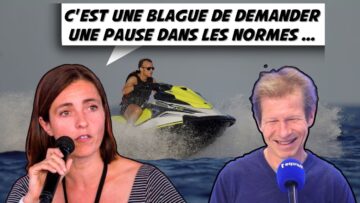 Sophie Binet fait marrer Jancovici en démontant Macron