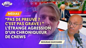 UN CHRONIQUEUR DE CNEWS AGRESSÉ PAR DES ANTIFAS ? LES MÉDIAS BOLLORE EN FONT DES TONNES, SANS PREUVE