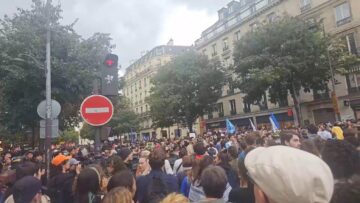 10 Septembre Manifestation Halles Paris-Direct