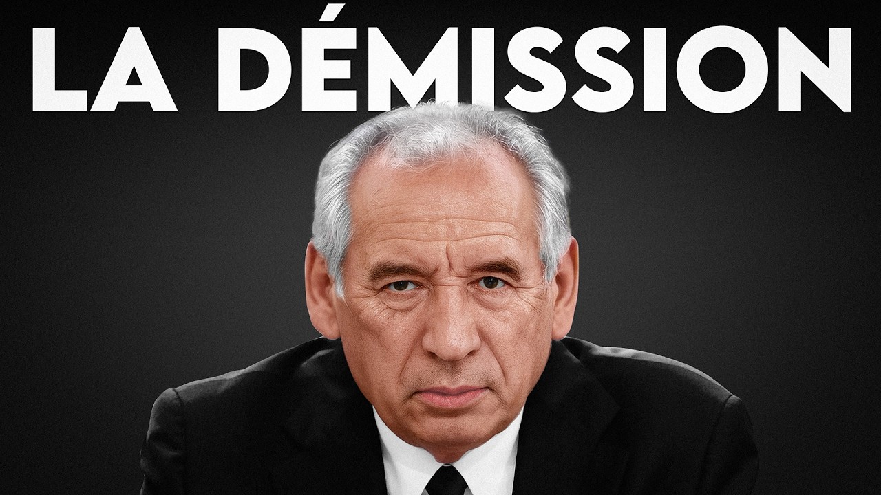 Bayrou démissionne, les conséquences et la suite expliquées