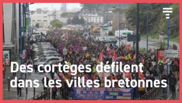 « Bloquons tout » en Bretagne : le point à la mi-journée