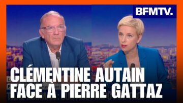 CLÉMENTINE AUTAIN FACE À PIERRE GATTAZ, ANCIEN PATRON DU MEDEF