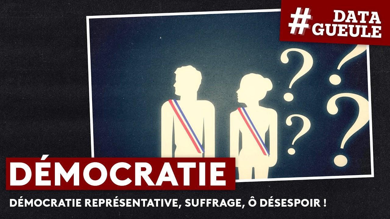 Démocratie représentative : suffrage, Ô désespoir ! #DATAGUEULE 57