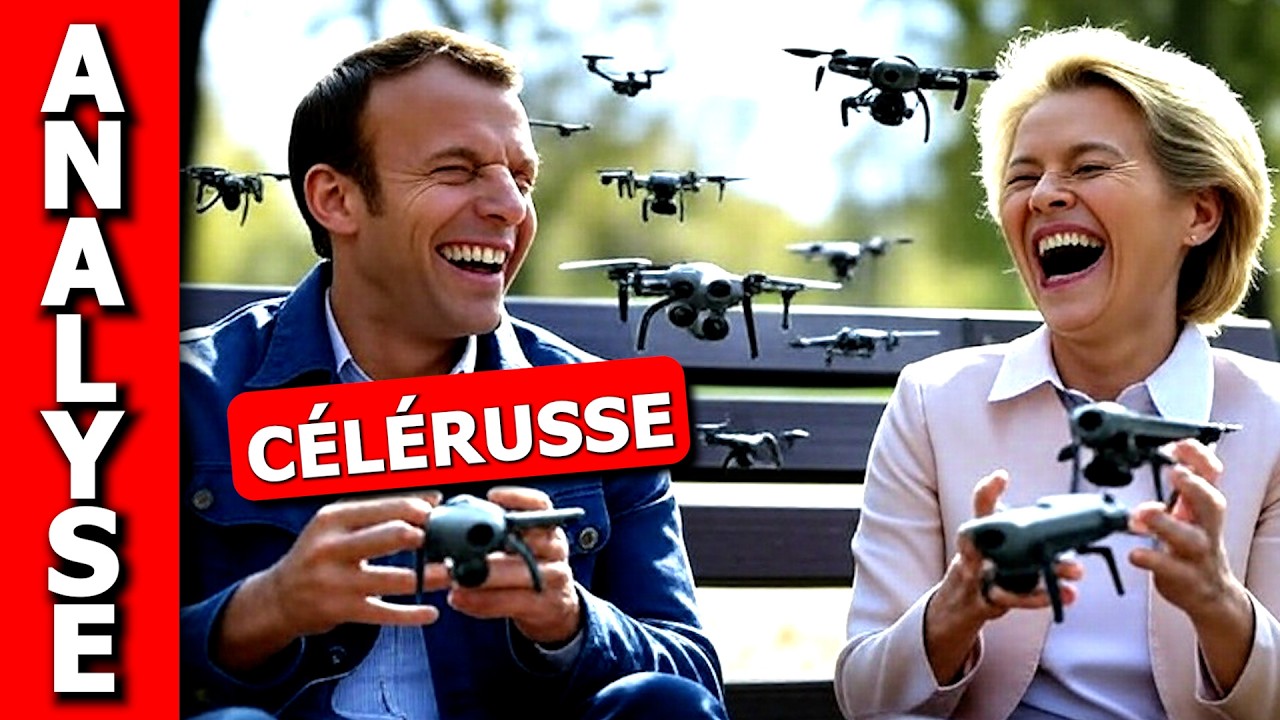 Drones Russes sur l’OTAN : La Vérité Derrière la Propagande ! Trouble Fait 273 k abonnés