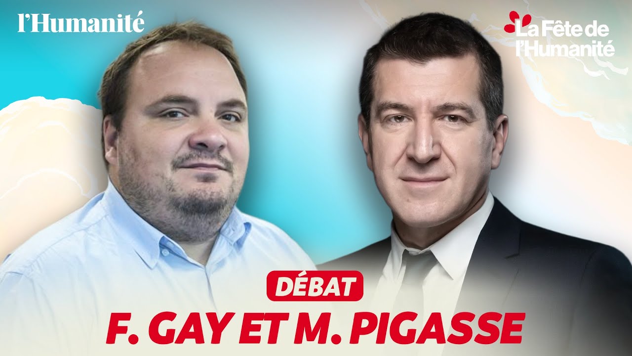 Face à la bollorisation des médias, que faire à gauche ? Débat entre Fabien Gay et Matthieu Pigasse