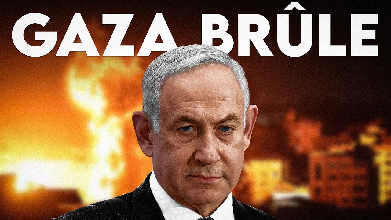 Gaza brûle, Israël bombarde massivement, la situation critique expliquée