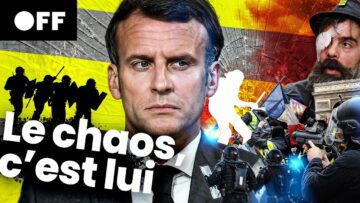 Gilets jaunes : comment Macron avait ORGANISÉ le chaos