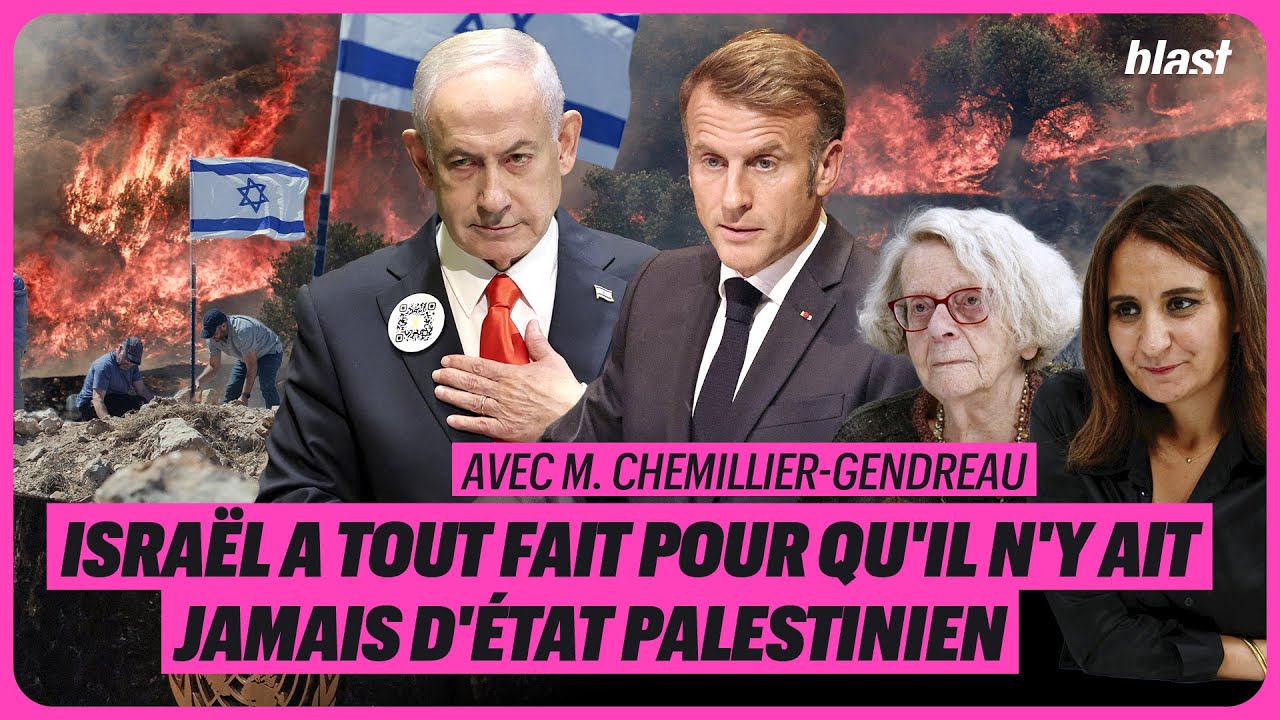 ISRAËL A TOUT FAIT POUR QU’IL N’Y AIT JAMAIS D’ÉTAT PALESTINIEN
