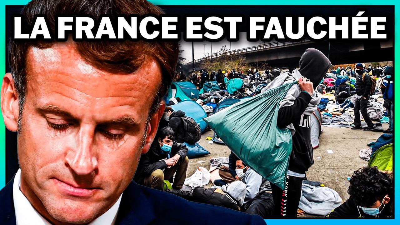 La pauvreté vient d’exploser en France – (C’est pire que ce qu’on imaginait)