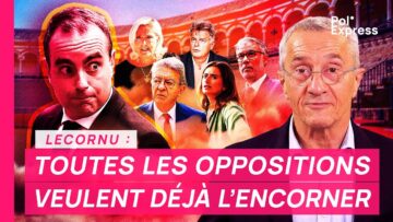 Lecornu : TOUTES LES OPPOSITIONS VEULENT DÉJÀ L’ENCORNER