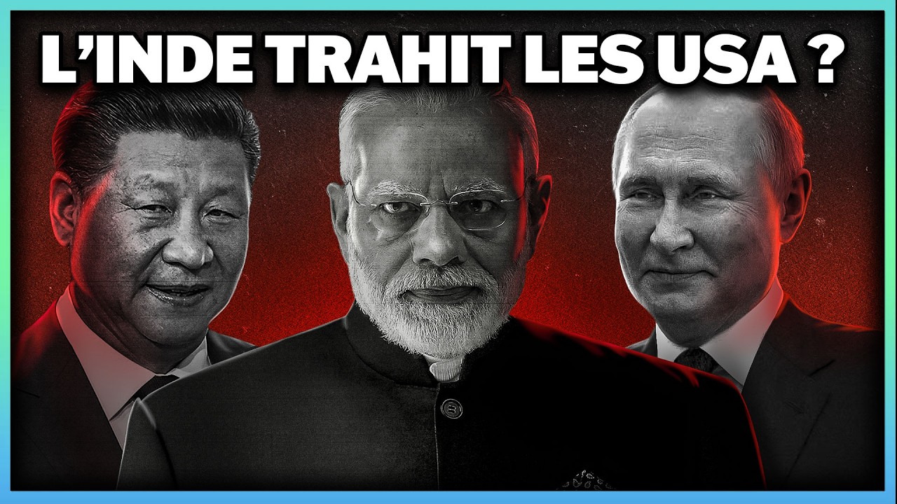 🤯 Les USA ont commis une ENORME ERREUR avec l’Inde…