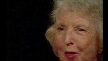 Martha Gellhorn. ‘Face to Face’ interview with Jeremy Isaacs. 1995