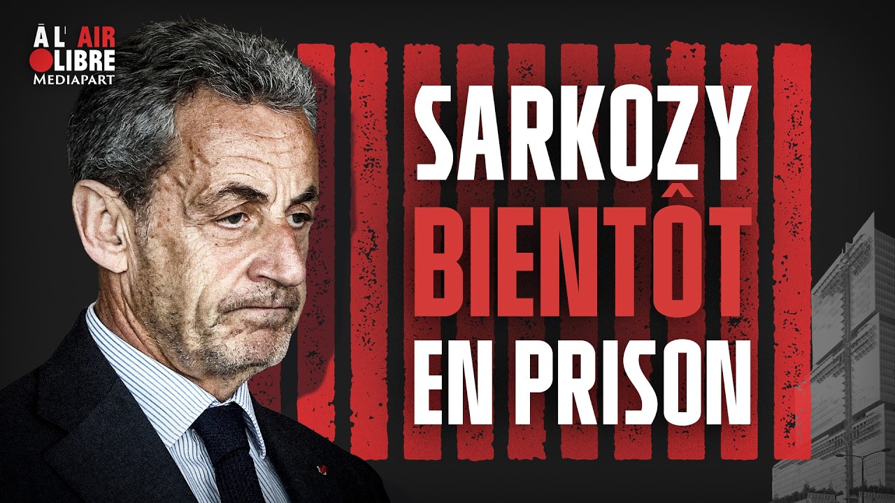 Nicolas Sarkozy condamné à cinq ans de prison ferme, notre émission spéciale