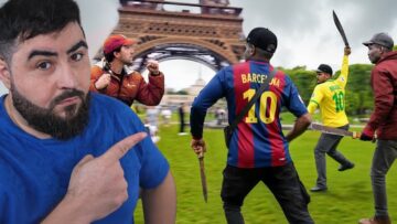 Paris Choque Les Touristes : Attaques, Arnaques