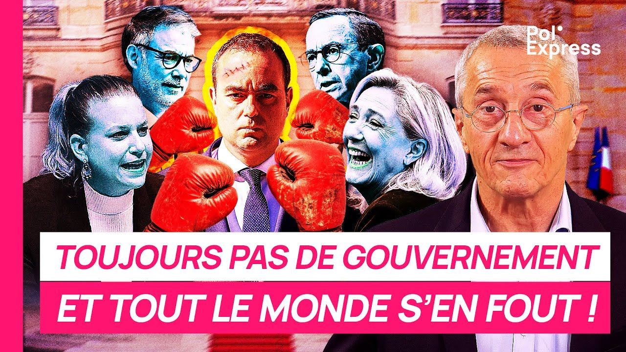 Tiens, ON N’A TOUJOURS PAS DE GOUVERNEMENT, et tout le monde s’en fout !