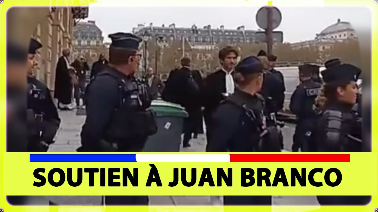 15 Octobre : Juan Branco au barreau de Paris