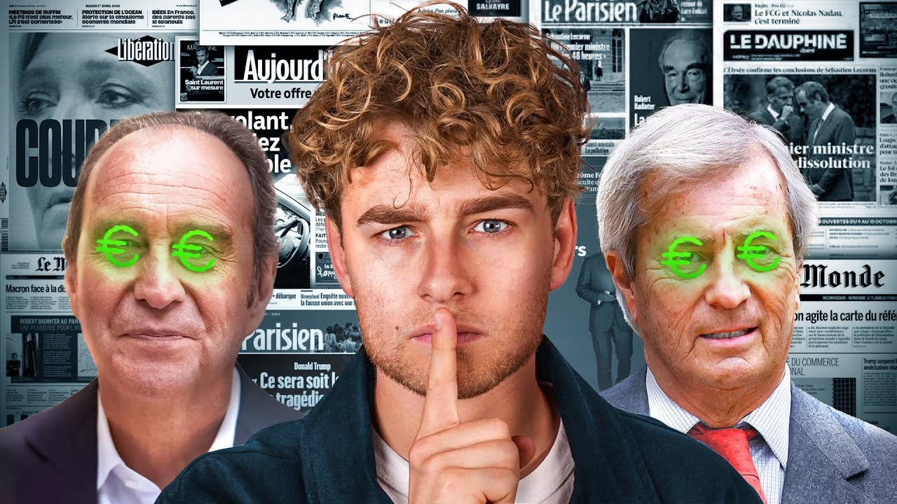 Comment 7 milliardaires ont racheté les médias en France