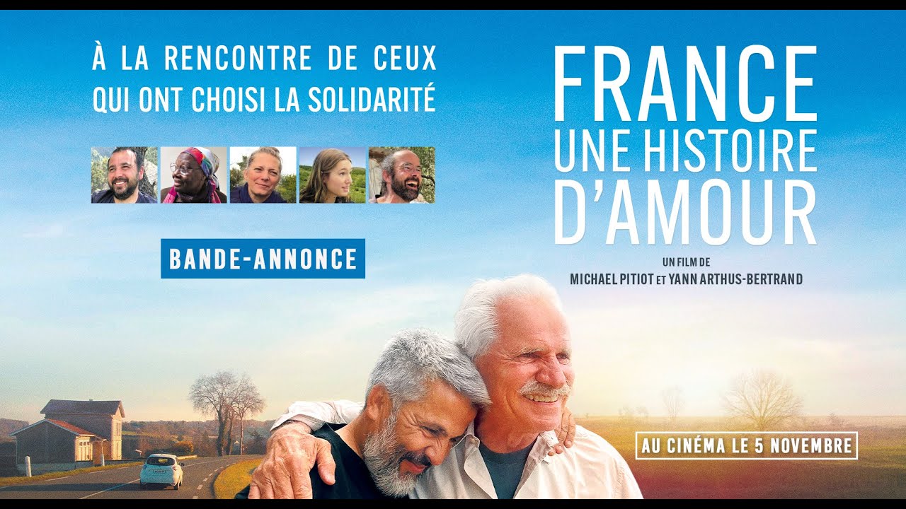 FRANCE, UNE HISTOIRE D’AMOUR – Bande-annonce