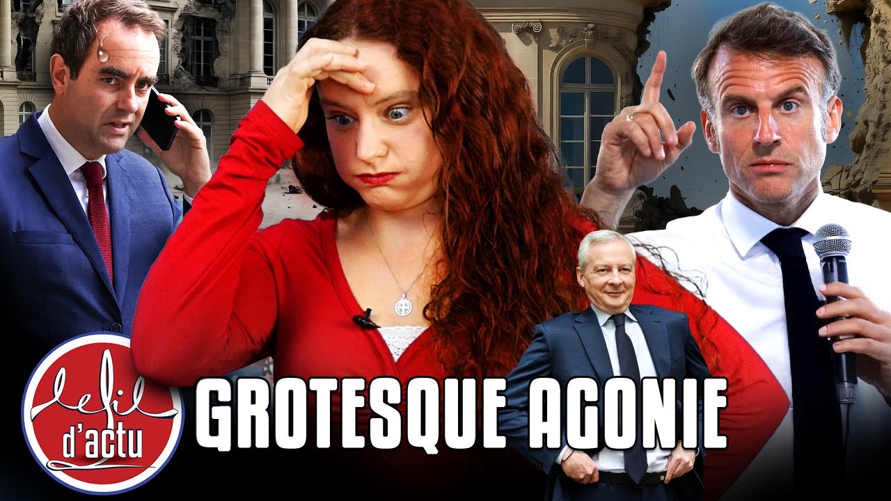 LA MACRONIE EN PHASE TERMINALE