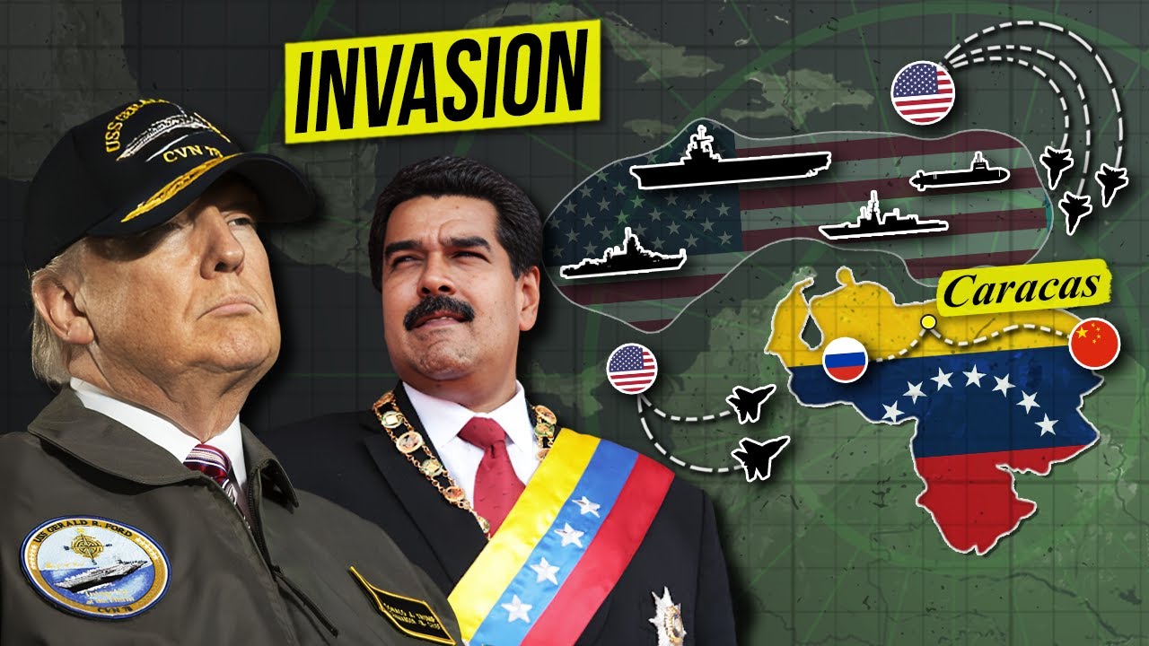 Les ÉTATS-UNIS vont-ils attaquer le Venezuela ?
