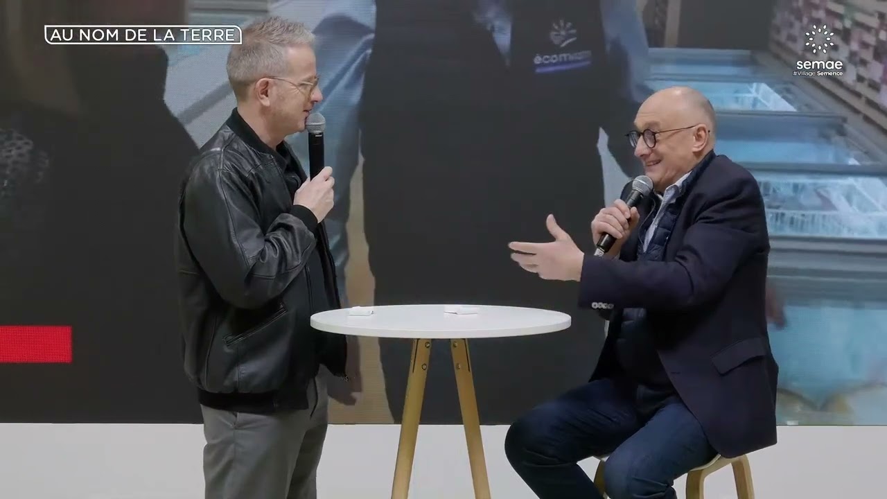 “Quand les grands patrons soutiennent le monde de l’agriculture” avec Daniel Sauvaget au SIA 2025