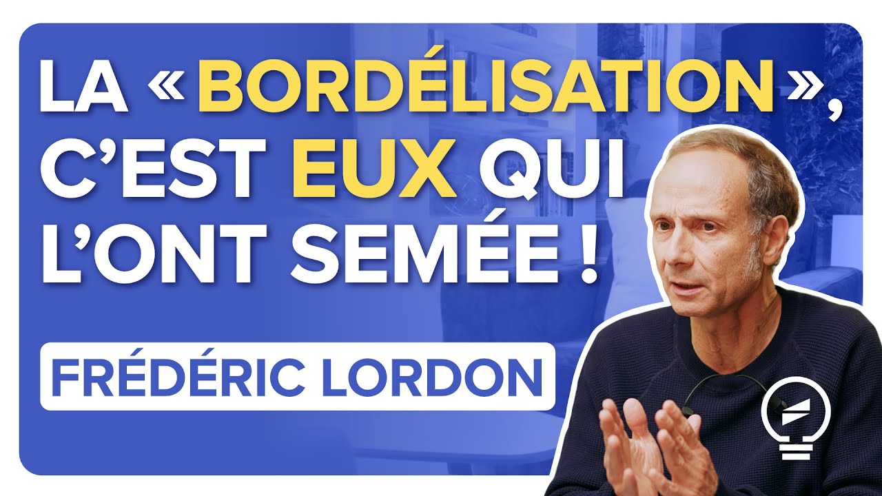 UN FORCENÉ COMME MACRON NE LÂCHERA JAMAIS LE POUVOIR…PAR LUI-MÊME – Frederic Lordon