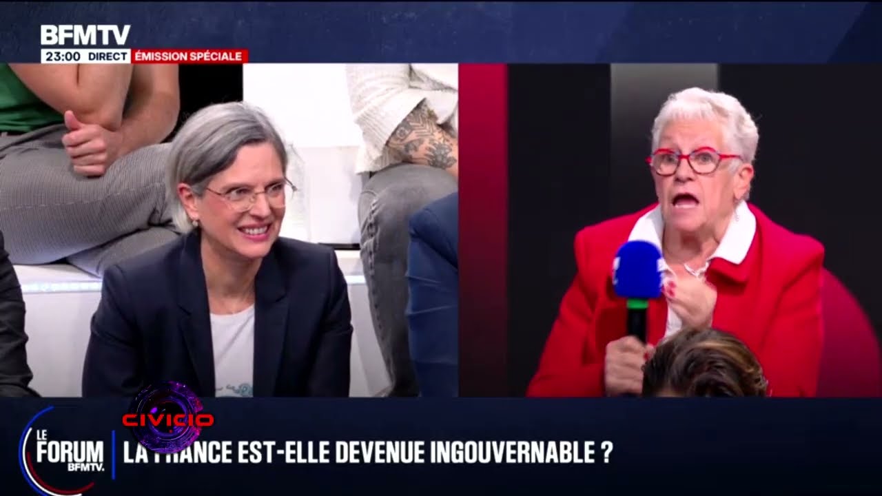 Une retraitée recadre une macroniste “Allez bosser à l’usine vous allez voir !”