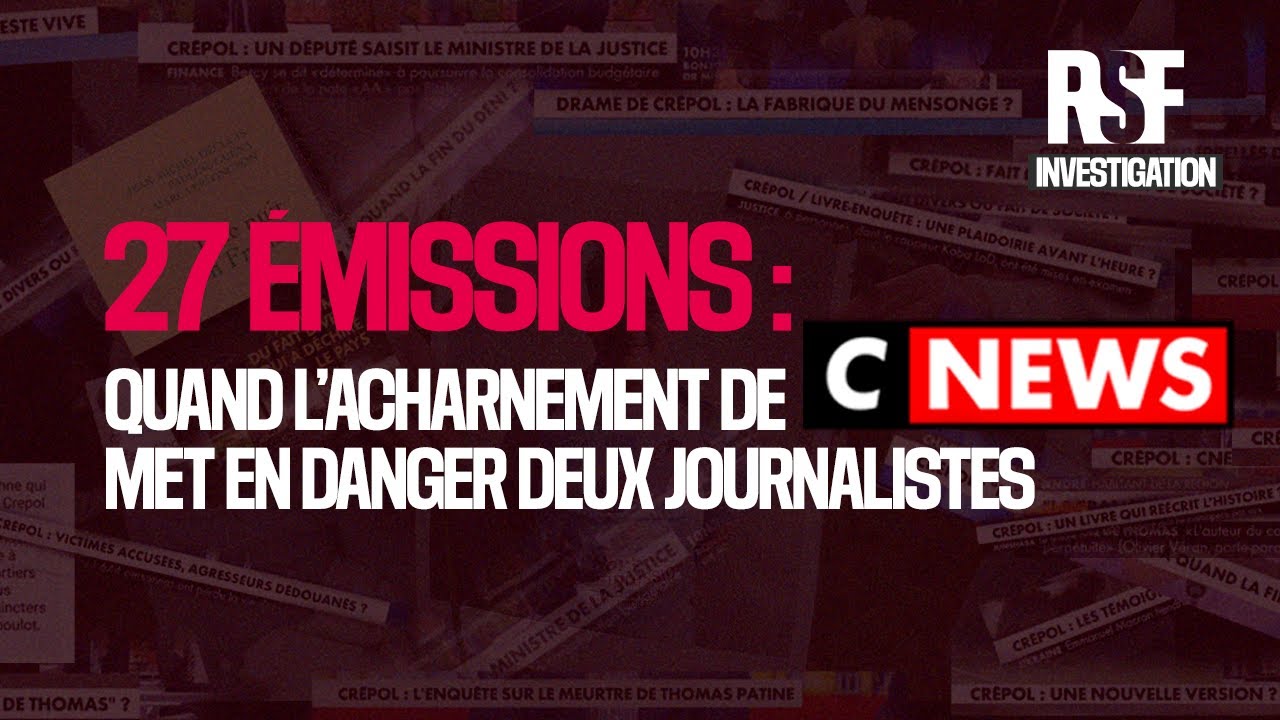 Affaire Crépol : Quand l’acharnement de CNews met en danger deux journalistes