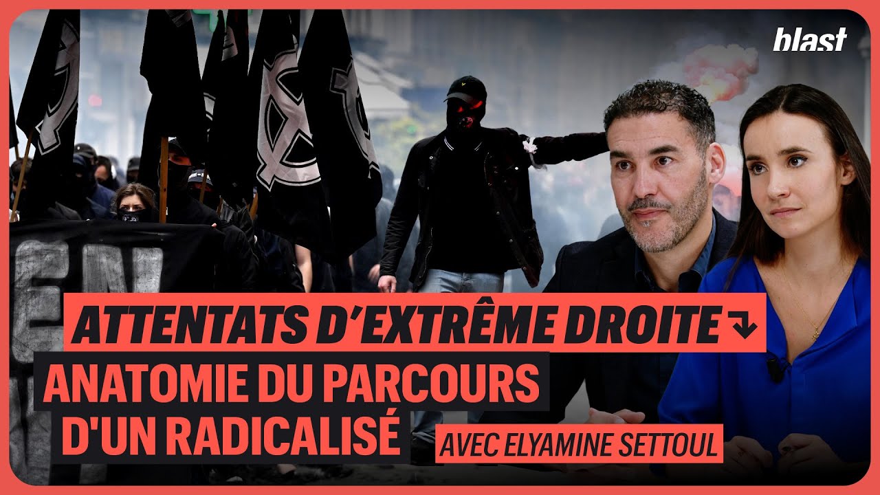 ATTENTATS D’EXTRÊME DROITE : ANATOMIE DU PARCOURS D’UN RADICALISÉ