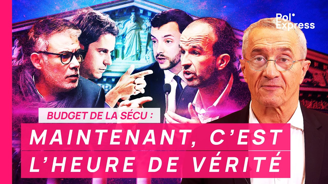 Budget de la Sécu : MAINTENANT, C’EST L’HEURE DE VÉRITÉ !