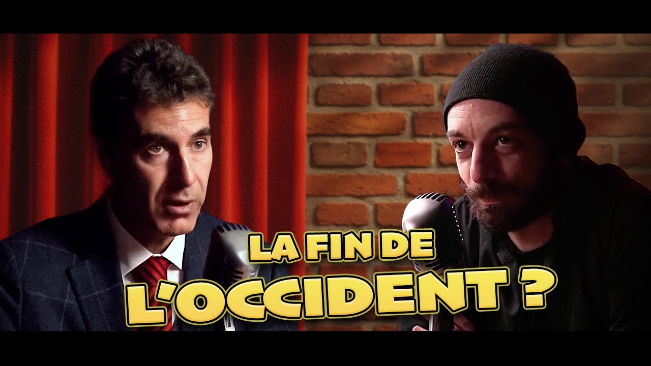 La FIN de l’OCCIDENT ? (avec Alexandre Del Valle) [PAS CONTENT AVEC TABIBIAN !]