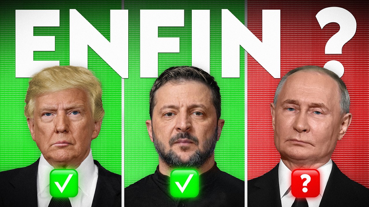 L’accord de paix en Ukraine dévoilé, Poutine et Zelensky réagissent