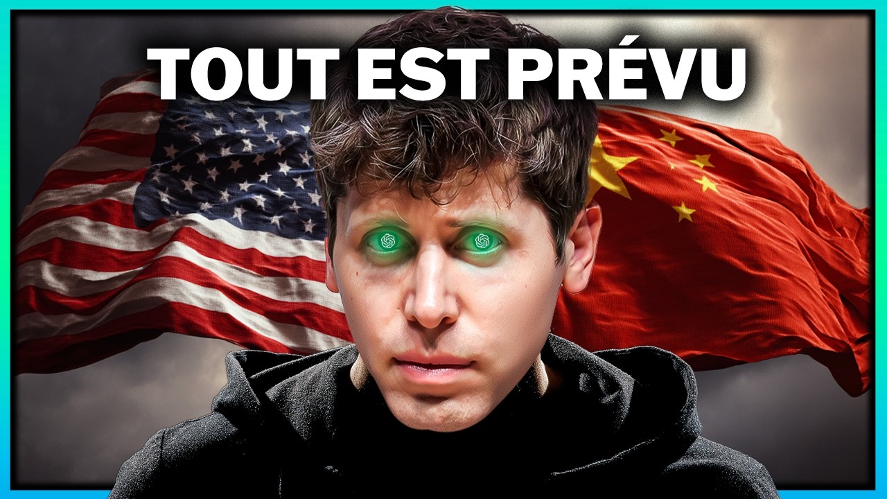 🤯 Le Plan secret d’OPEN AI a fuité (C’est pire que ce qu’on pensait…)